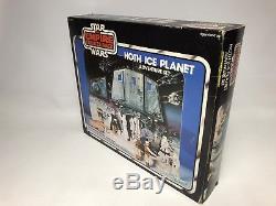 Vintage Star Wars ESB Hoth Ice Planet Adventure Playset Boxed MIB Superb Box