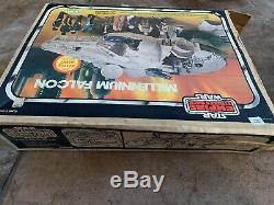 Vintage Star Wars ESB MILLENIUM FALCON BOXED Kenner 1981 Complete