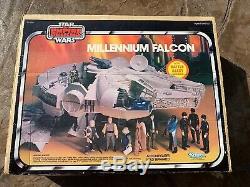 Vintage Star Wars ESB MILLENIUM FALCON BOXED Kenner 1981 Not Complete