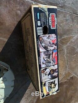 Vintage Star Wars ESB MILLENIUM FALCON BOXED Kenner 1981 Not Complete