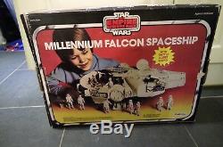 Vintage Star Wars ESB Millenium Falcon Boxed Palitoy
