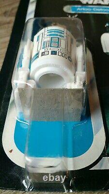 Vintage Star Wars ESB R2D2 21 back G MOC Kenner 1980