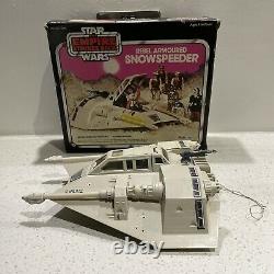 Vintage Star Wars ESB Rebel Armoured Snowspeeder Boxed 1980 Palitoy