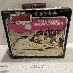 Vintage Star Wars ESB Rebel Armoured Snowspeeder Boxed 1980 Palitoy