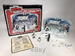 Vintage Star Wars ESB Rebel Command Center Adventure Playset Boxed MIB Sears