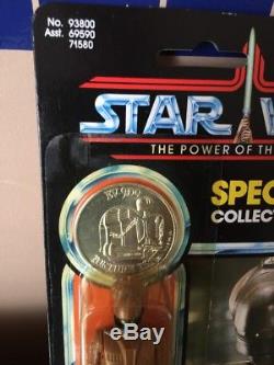 Vintage Star Wars EV-9D9 MOC Coin Talking 1984 PotF 92 back Last 17 Figure