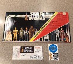 Vintage Star Wars Early Bird Certicicate