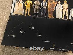 Vintage Star Wars Early Bird Certificate Package with Stand 1977 GRAIL