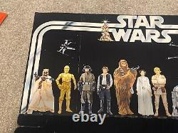 Vintage Star Wars Early Bird Certificate Package with Stand 1977 GRAIL