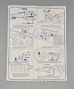 Vintage Star Wars Electronic X Wing Fighter POTF2 1995 Kenner MIB Unused