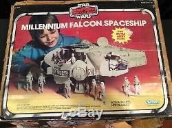 Vintage Star Wars Empire SB MILLENIUM FALCON BOXED Kenner 1981 Near Complete