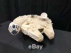 Vintage Star Wars Empire SB MILLENIUM FALCON BOXED Kenner 1981 Near Complete