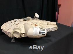 Vintage Star Wars Empire SB MILLENIUM FALCON BOXED Kenner 1981 Near Complete