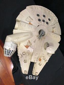 Vintage Star Wars Empire SB MILLENIUM FALCON BOXED Kenner 1981 Near Complete