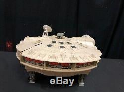 Vintage Star Wars Empire SB MILLENIUM FALCON BOXED Kenner 1981 Near Complete