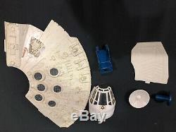 Vintage Star Wars Empire SB MILLENIUM FALCON BOXED Kenner 1981 Near Complete