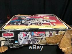 Vintage Star Wars Empire SB MILLENIUM FALCON BOXED Kenner 1981 Near Complete