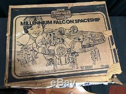 Vintage Star Wars Empire SB MILLENIUM FALCON BOXED Kenner 1981 Near Complete