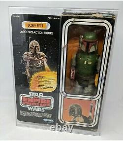 Vintage Star Wars Empire Strikes Back Large Size 12 Boba Fett Figure Boxed