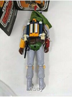 Vintage Star Wars Empire Strikes Back Large Size 12 Boba Fett Figure Boxed