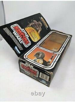 Vintage Star Wars Empire Strikes Back Large Size 12 Boba Fett Figure Boxed