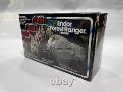 Vintage Star Wars Endor Forest Ranger Mint Boxed Trilogo 1983