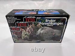 Vintage Star Wars Endor Forest Ranger Mint Boxed Trilogo 1983