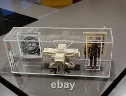 Vintage Star Wars Energizer Unit Unused Stickers Graded With Chewie