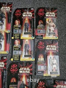 Vintage Star Wars Episode 1 The Phantom Menace Bundle