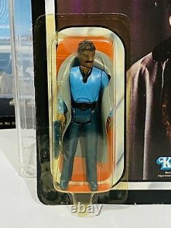 Vintage Star Wars Esb Lando Calrissian Carded Action Figure 32 Back Moc