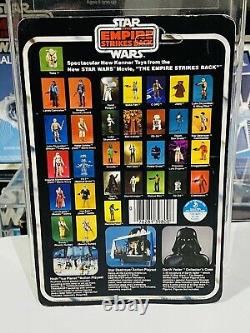 Vintage Star Wars Esb Lando Calrissian Carded Action Figure 32 Back Moc