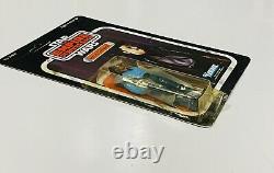 Vintage Star Wars Esb Lando Calrissian Carded Action Figure 32 Back Moc