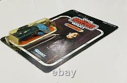 Vintage Star Wars Esb Lando Calrissian Carded Action Figure 32 Back Moc