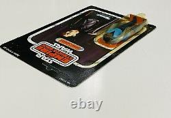 Vintage Star Wars Esb Lando Calrissian Carded Action Figure 32 Back Moc