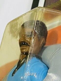 Vintage Star Wars Esb Lando Calrissian Carded Action Figure 32 Back Moc