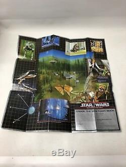 Vintage Star Wars Ewok Battle Wagon POTF Boxed Complete Inserts Unused Contents