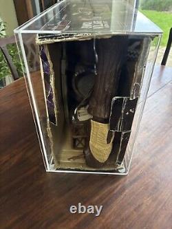 Vintage Star Wars Ewok Village Playset Boxed and in protective acrylic case