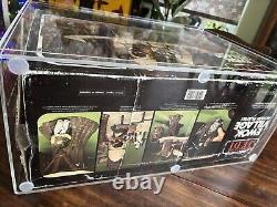 Vintage Star Wars Ewok Village Playset Boxed and in protective acrylic case