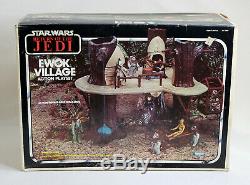 Vintage Star Wars FACTORY SEALED Ewok Village Kenner 1983 MISB