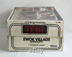Vintage Star Wars FACTORY SEALED Ewok Village Kenner 1983 MISB