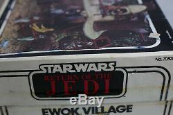 Vintage Star Wars FACTORY SEALED Ewok Village Kenner 1983 MISB