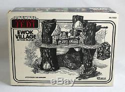 Vintage Star Wars FACTORY SEALED Ewok Village Kenner 1983 MISB