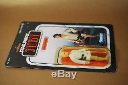 Vintage Star Wars Farmboy Luke Skywalker Action Figure 65 B Back Kenner Moc Case