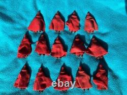 Vintage Star Wars Figure 1983 Emperor's Royal Guard Bundle x 14 with cloaks