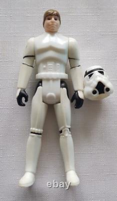 Vintage Star Wars Figure 1984 Luke Skywalker Stormtrooper Disguise Last17. MINT