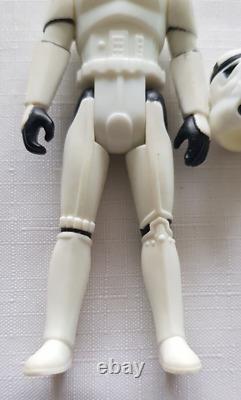 Vintage Star Wars Figure 1984 Luke Skywalker Stormtrooper Disguise Last17. MINT