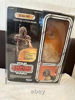 Vintage Star Wars Figure Boba Fett 12 inch 1979 H. K. 100% Original & Complete