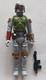 Vintage Star Wars Figure Boba Fett 1979 No Coo Tri-logo. 100% Original -complete