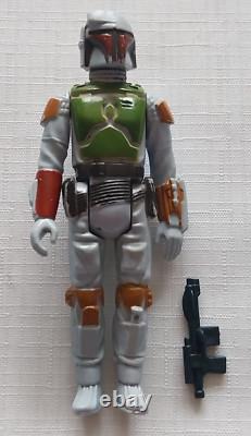 Vintage Star Wars Figure Boba Fett 1979 No Coo Tri-Logo. 100% Original -Complete