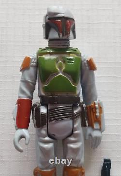 Vintage Star Wars Figure Boba Fett 1979 No Coo Tri-Logo. 100% Original -Complete